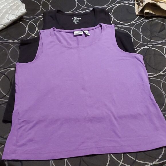 Set two Chico's  tank tops 3 - Picture 1 of 10